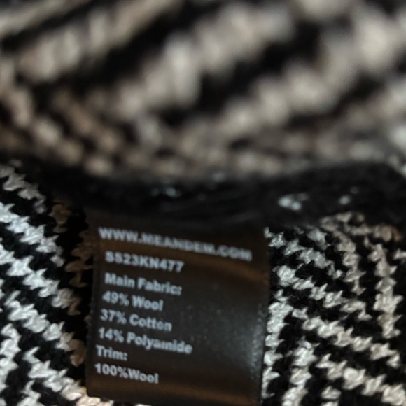 ME+EM Wool Blend Chevron Jacket NWOT. $288 plus $14.95 shipping on TRR! - Picture 5 of 10